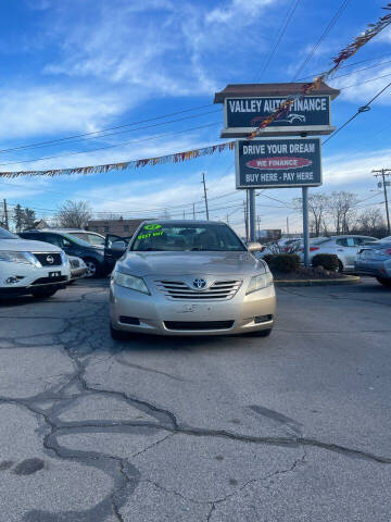 2007 Toyota Camry for sale at Valley Auto Finance in Warren OH