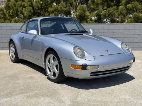 1996 Porsche 911 Carrera