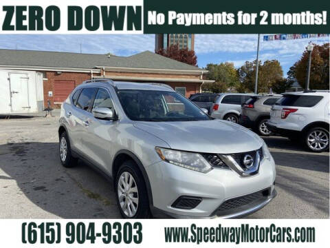 2016 Nissan Rogue for sale at Speedway Motors in Murfreesboro TN