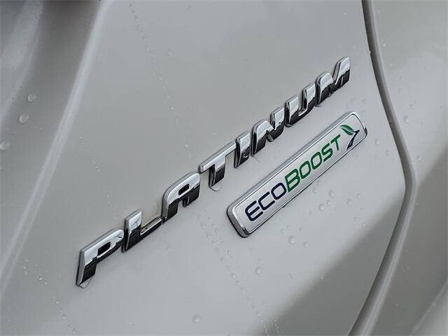 2017 Ford Fusion Platinum