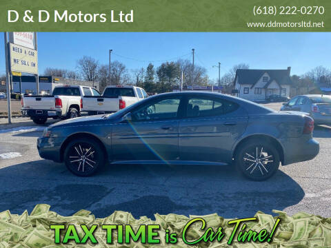 2006 Pontiac Grand Prix for sale at D & D Motors Ltd North Belt West in Belleville IL