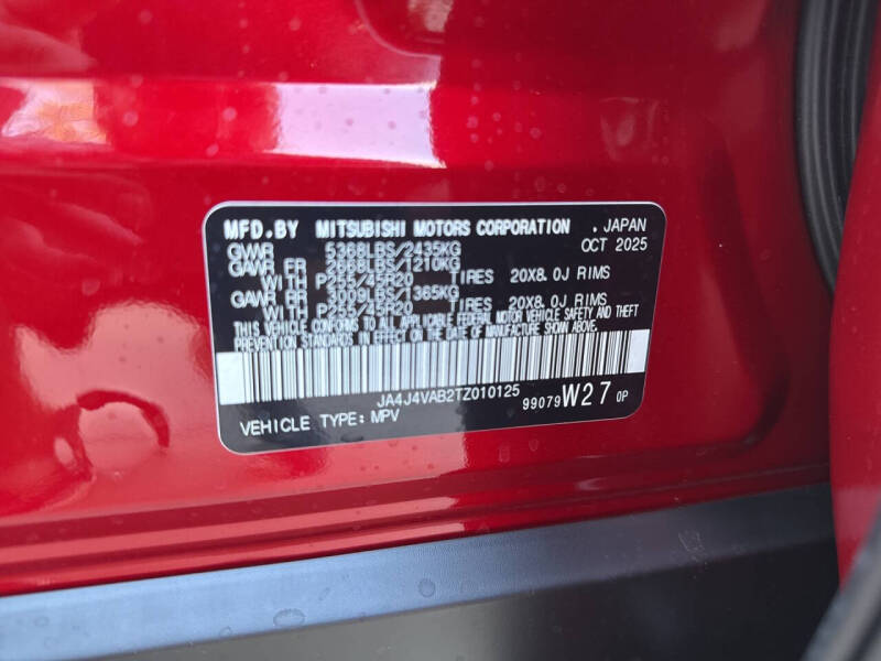 2026 Mitsubishi Outlander SE