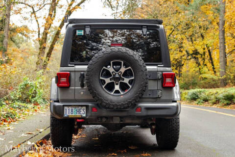 2018 Jeep Wrangler Unlimited Rubicon