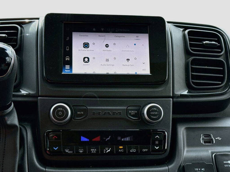 2024 RAM ProMaster