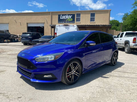 2015 Ford Focus for sale at LUCKOR AUTO in San Antonio TX