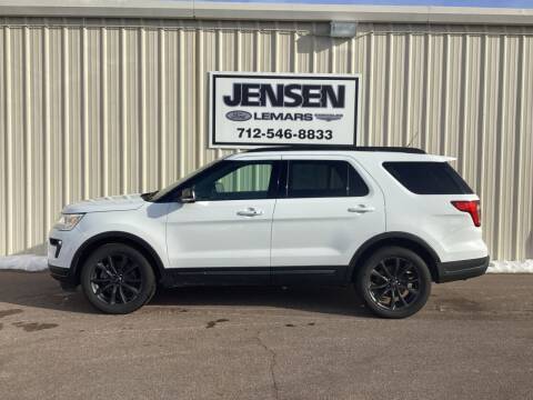 2019 Ford Explorer for sale at Jensen's Dealerships in Sioux City IA
