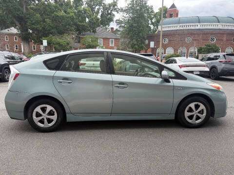 2012 Toyota Prius Three