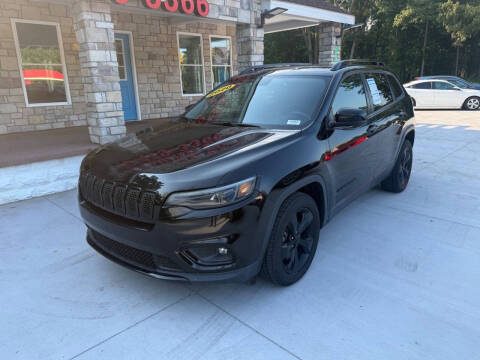 2020 Jeep Cherokee Altitude
