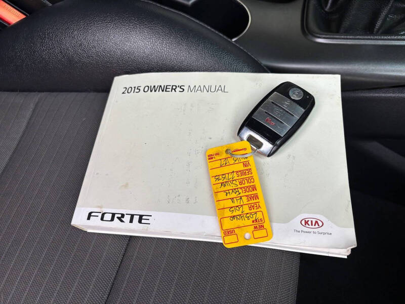 2015 Kia Forte Koup SX