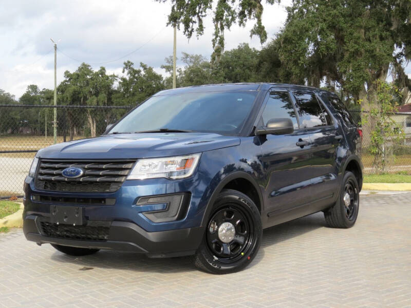 2017 Ford Explorer Police Interceptor Utility