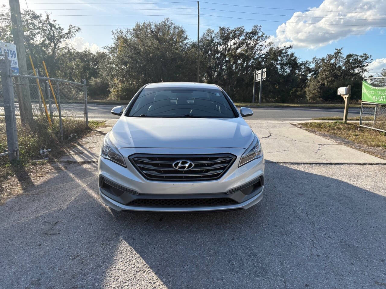 2017 Hyundai SONATA for sale at Hobgood Auto Sales in Land O Lakes, FL