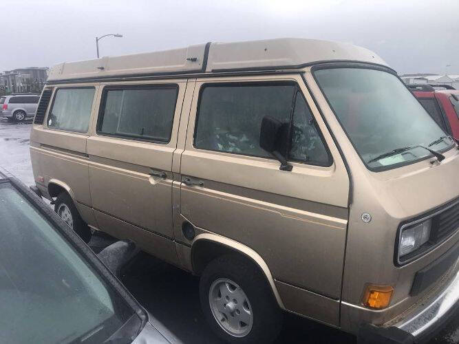 1986 Volkswagen Westfalia