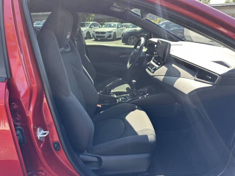 2023 Toyota GR Corolla Core