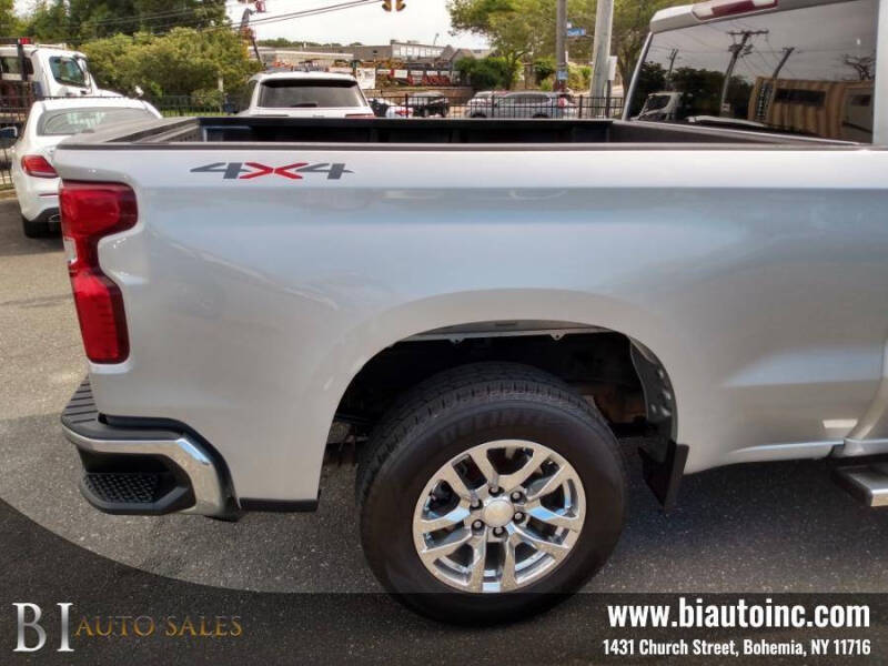 2020 Chevrolet Silverado 1500 LT