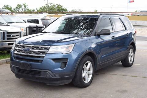 2018 Ford Explorer for sale at Capital City Trucks LLC in Round Rock TX
