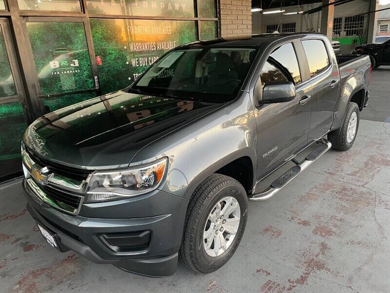 2015 Chevrolet Colorado for sale at B & J Car Company in Orange, CA