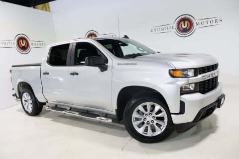 2020 Chevrolet Silverado 1500