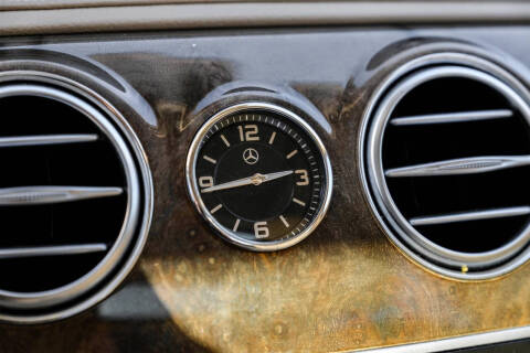 2017 Mercedes-Benz S-Class S 550