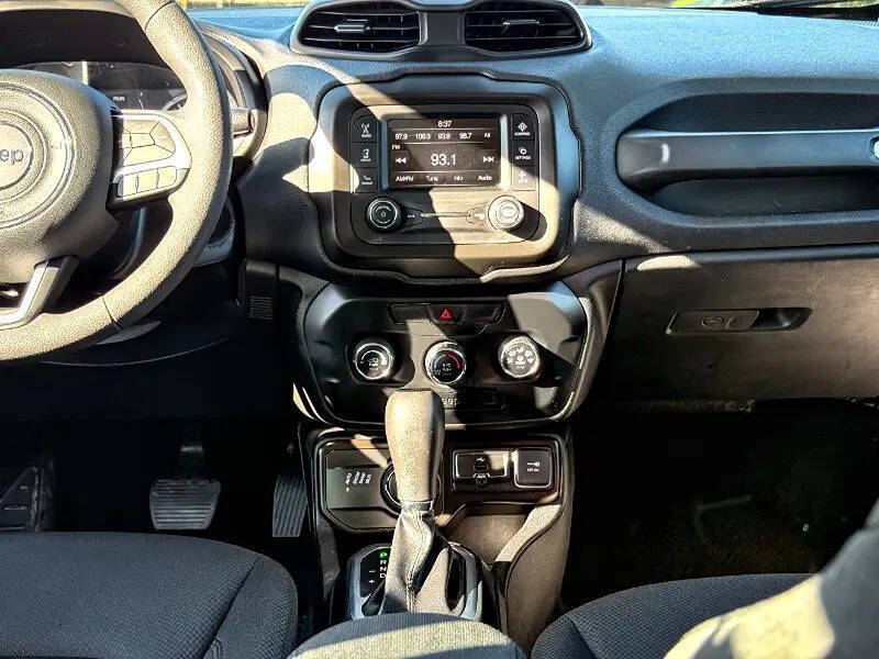 2020 Jeep Renegade Sport