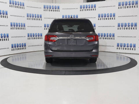 2018 Honda Odyssey EX-L