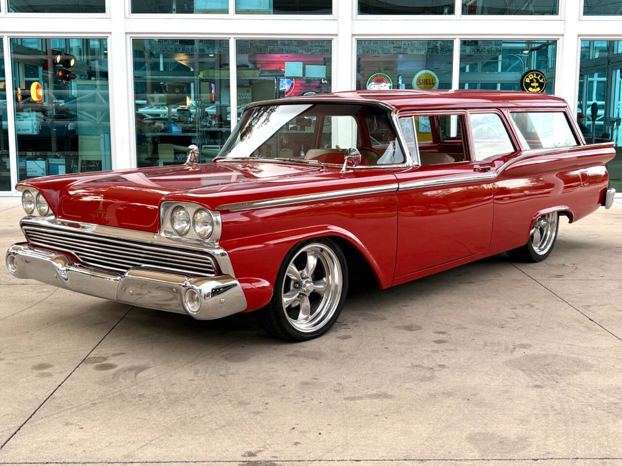 1959 Ford Ranch Wagon 11