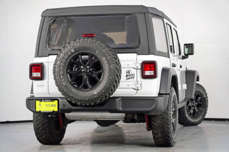 2021 Jeep Wrangler Unlimited