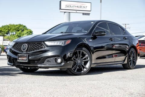 2020 Acura TLX for sale at SOUTHWEST AUTO GROUP-EL PASO in El Paso TX