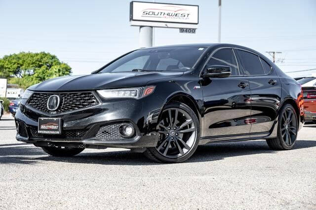 2020 Acura TLX for sale at SOUTHWEST AUTO GROUP-EL PASO in El Paso TX