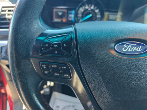 2016 Ford Explorer Sport