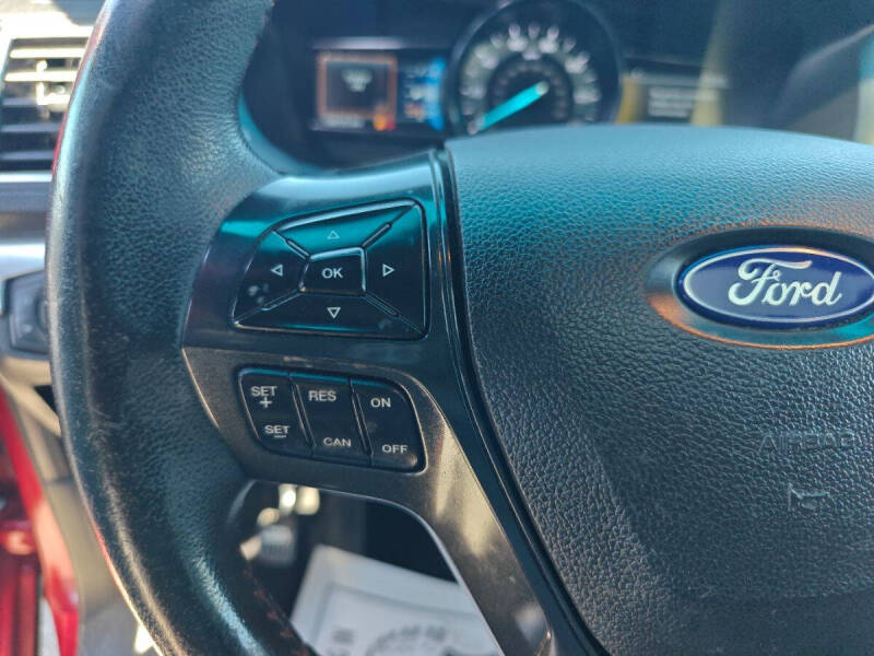 2016 Ford Explorer Sport