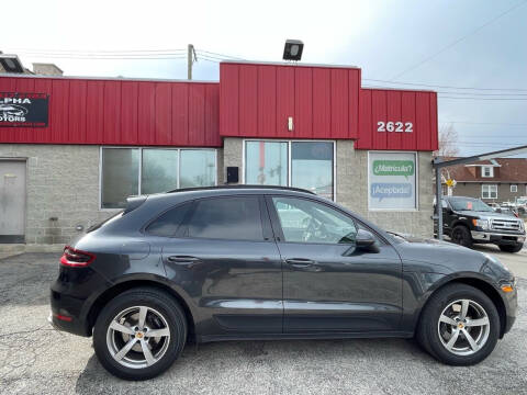 2018 Porsche Macan for sale at Alpha Motors in Chicago IL