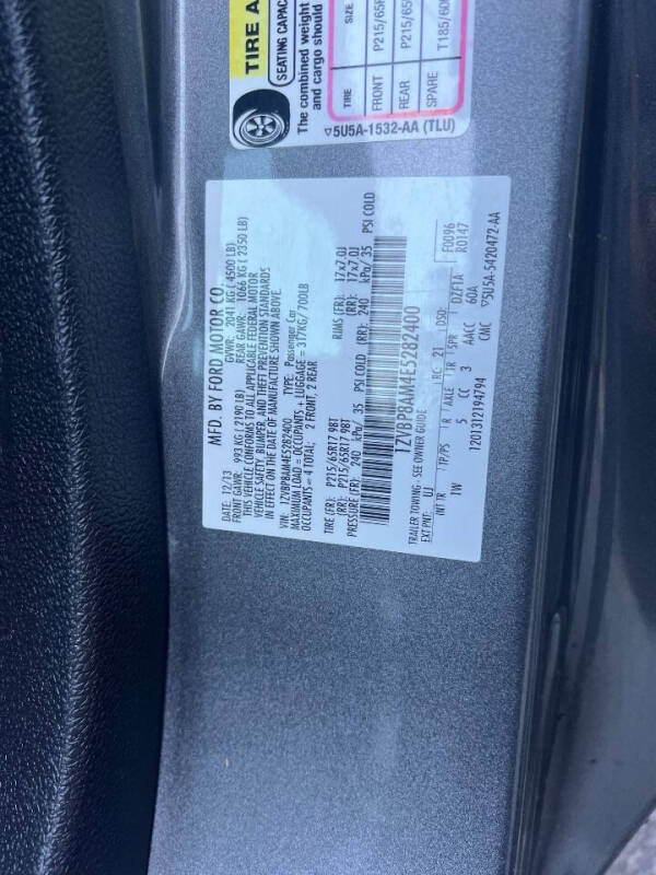 2014 Ford Mustang V6