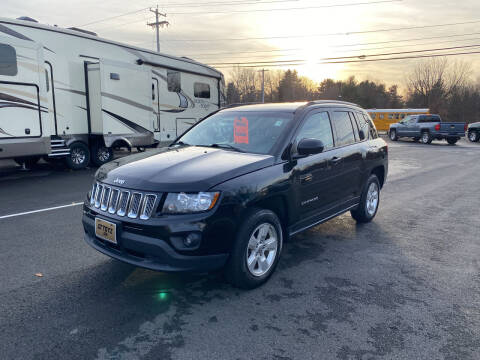 2016 Jeep Compass for sale at GT Toyz Motor Sports & Marine in Halfmoon NY