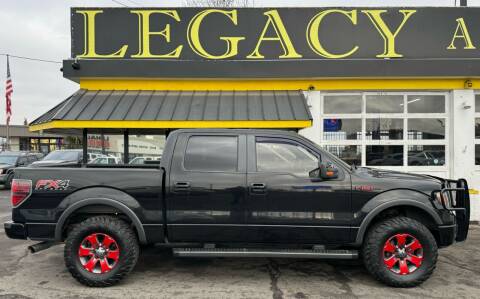 2012 Ford F-150 for sale at Legacy Auto Sales in Yakima WA