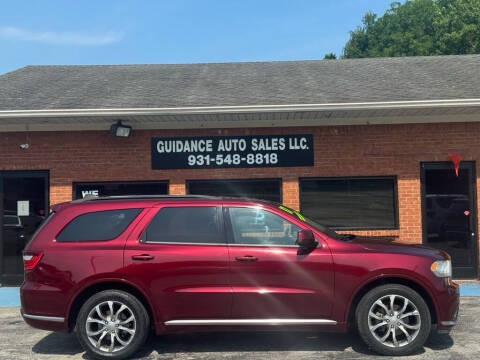 2017 Dodge Durango SXT