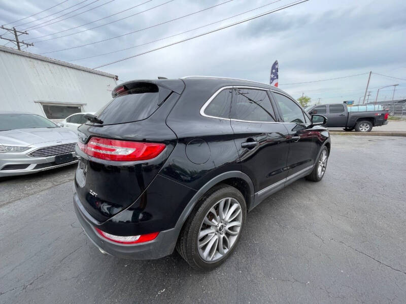 2018 Lincoln MKC Reserve
