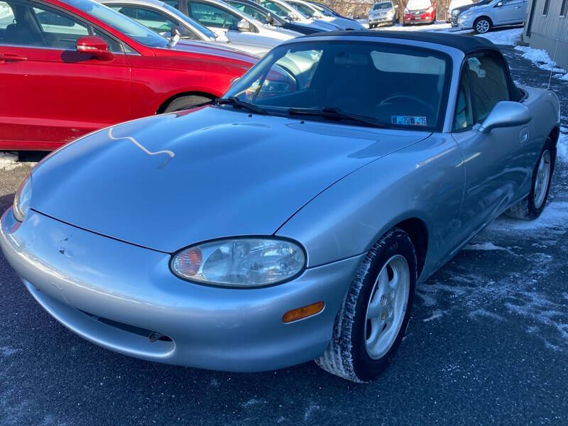 1999 Mazda MX-5 Miata for sale at LITITZ MOTORCAR INC. in Lititz PA