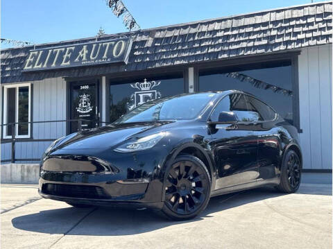 2021 Tesla Model Y Long Range