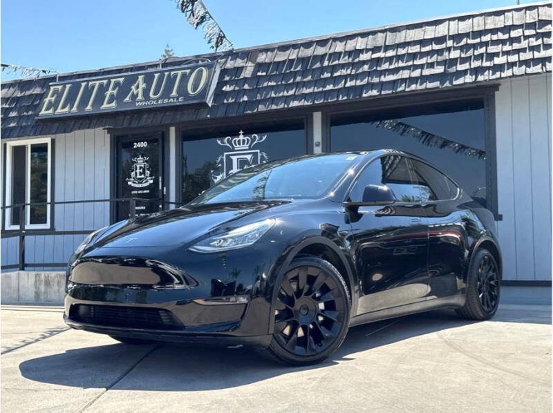 2021 Tesla Model Y Long Range