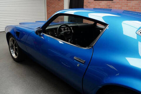 1972 Pontiac Firebird Trans Am