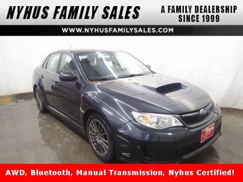 2012 Subaru Impreza for sale at Nyhus Family Sales in Perham MN