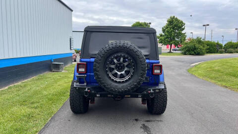 2018 Jeep Wrangler Unlimited Rubicon