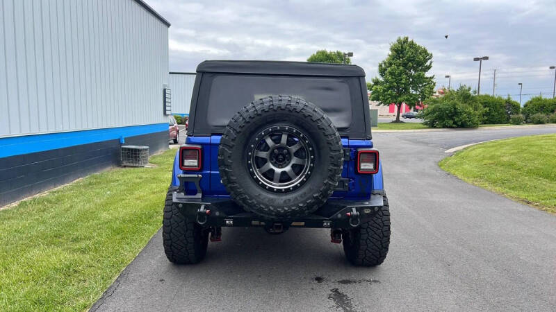 2018 Jeep Wrangler Unlimited Rubicon