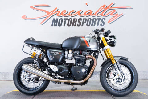 2020 Triumph Thruxton RS