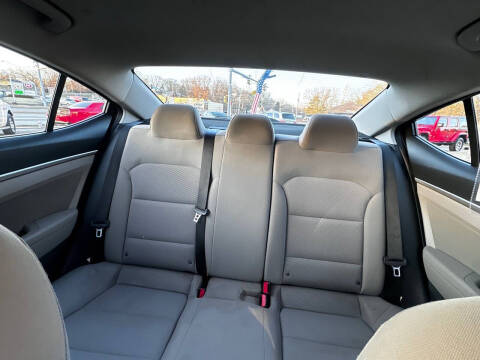 2020 Hyundai Elantra SEL