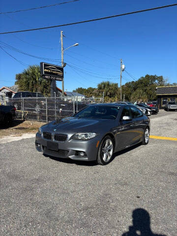 2014 BMW 5 Series for sale at BEST MOTORS OF FLORIDA in Orlando FL