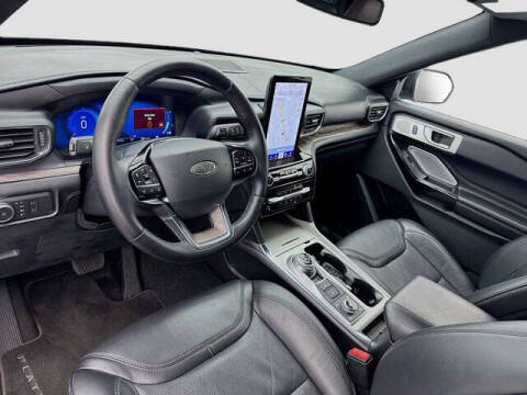 2022 Ford Explorer Platinum