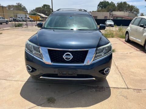 2013 Nissan Pathfinder S