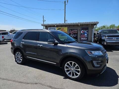 2016 Ford Explorer for sale at CarTime in Rogers AR