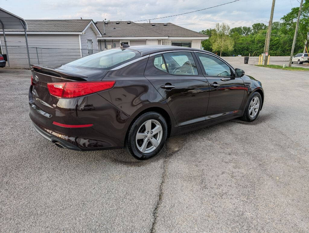 2014 Kia Optima for sale at 369 Auto Sales LLC in Murfreesboro, TN